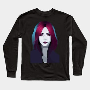 Vampire Long Sleeve T-Shirt